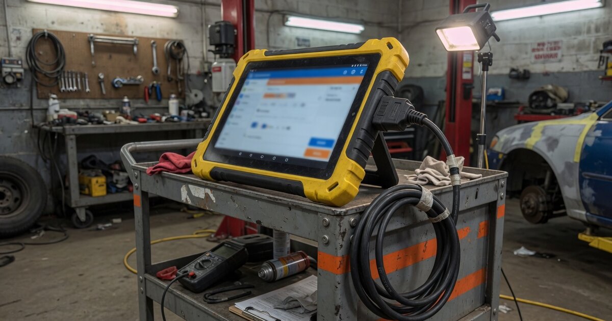 TOPDON ArtiDiag Pro: What This Bidirectional Diagnostic Scanner Actually Does