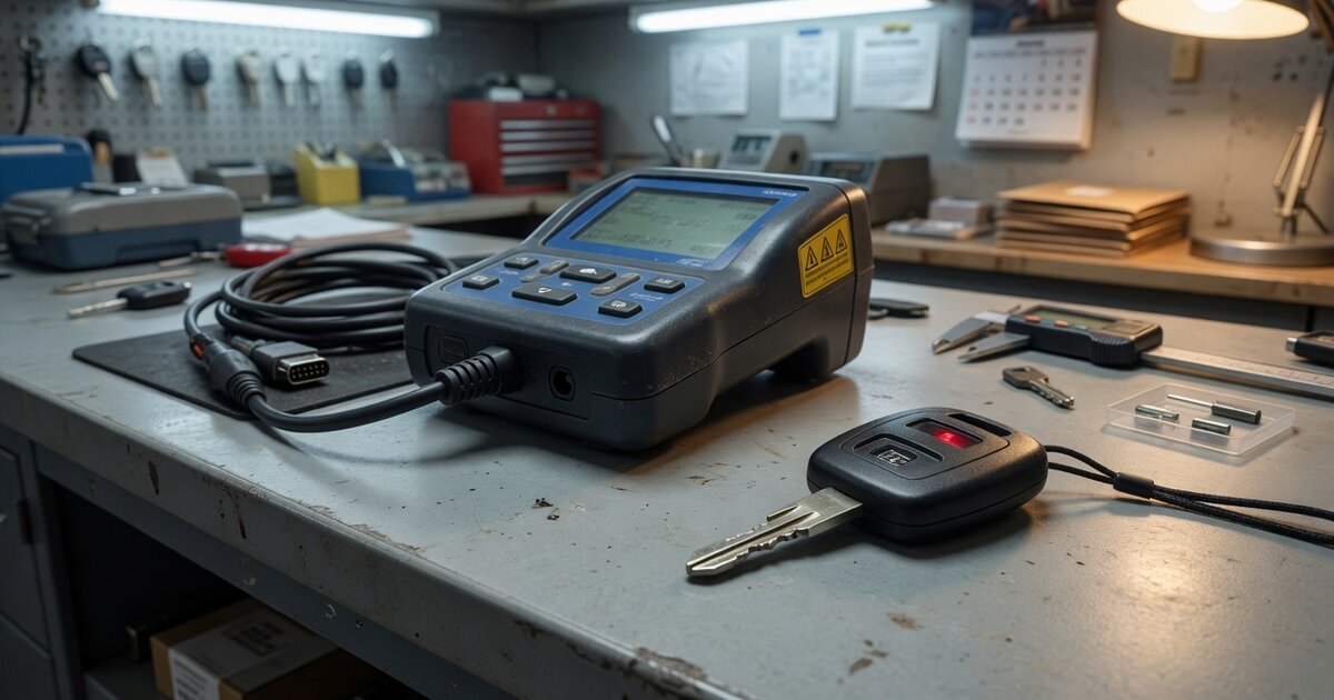 Transponder Key Programming Near Me: How to Find and Choose a Provider
