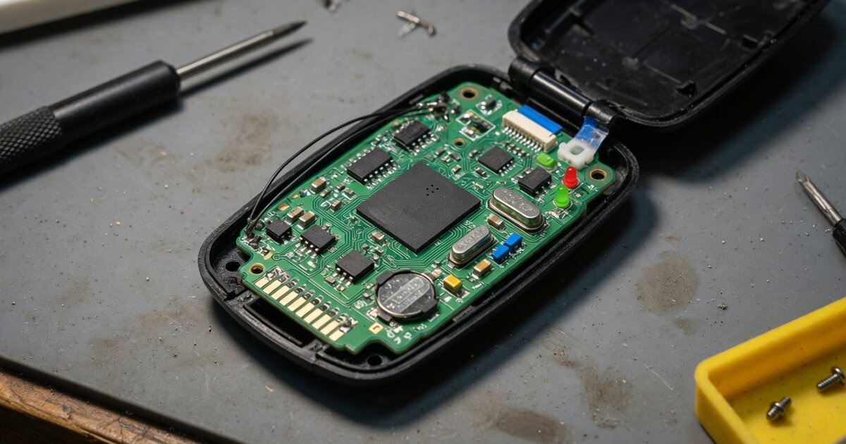 What Is a Keyless Transmitter and How Does It Work in a Key Fob?