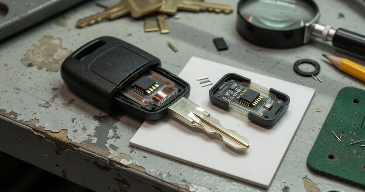 What Is a Transponder Key? How It Works and What to Know