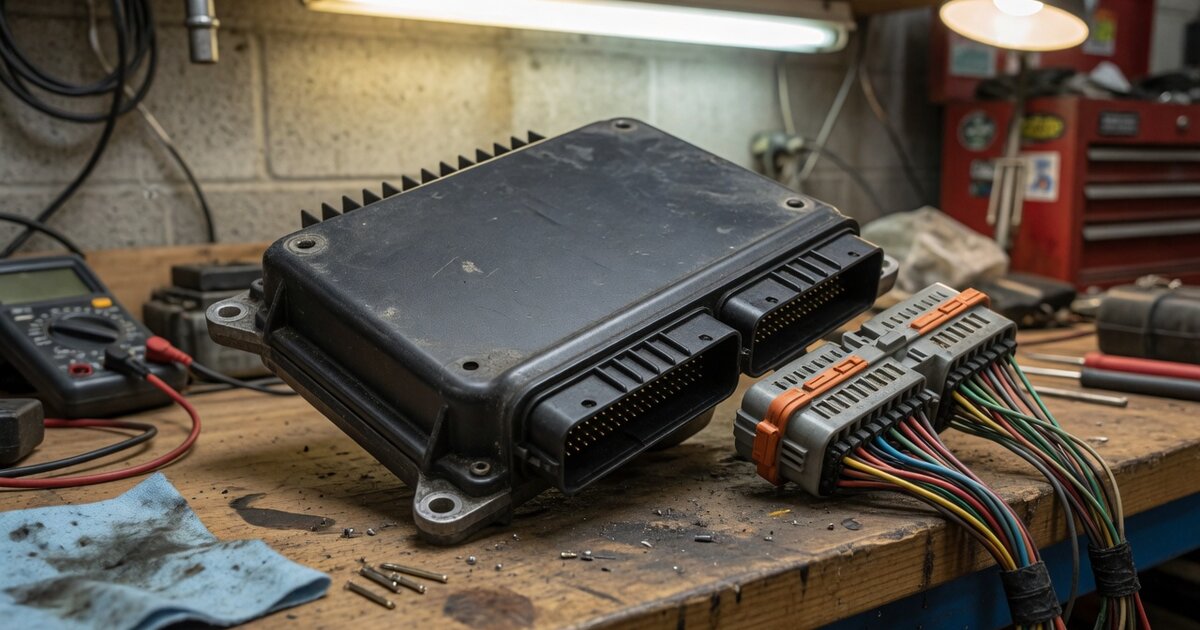 What Is an ECU? A Plain-Language Guide to the Control Unit in Your Car
