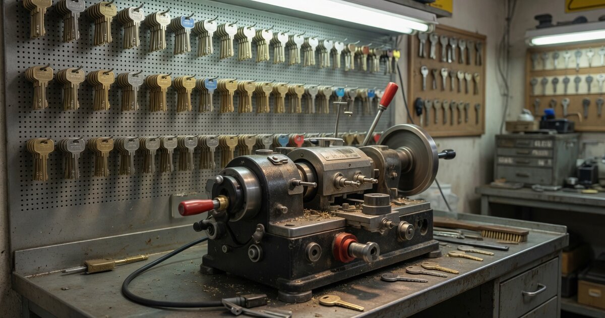 Where to Find a Key Making Machine: A Buyer's Guide