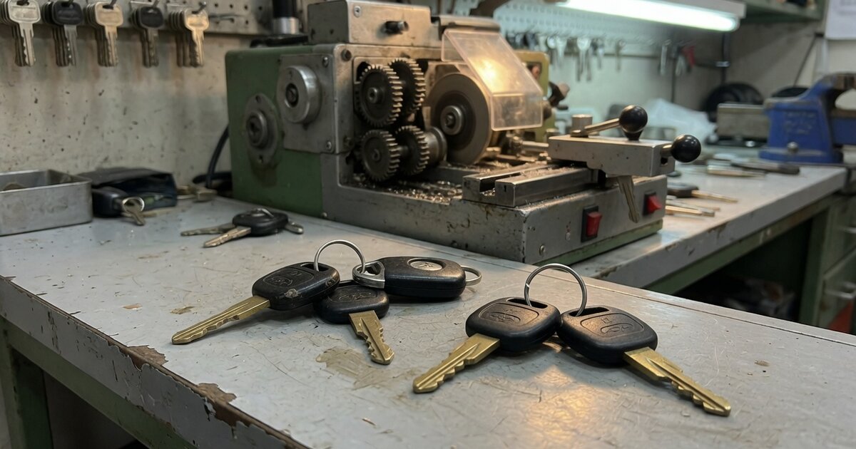 Where to Get Car Keys Copied: Hardware Store, Locksmith, or Dealer