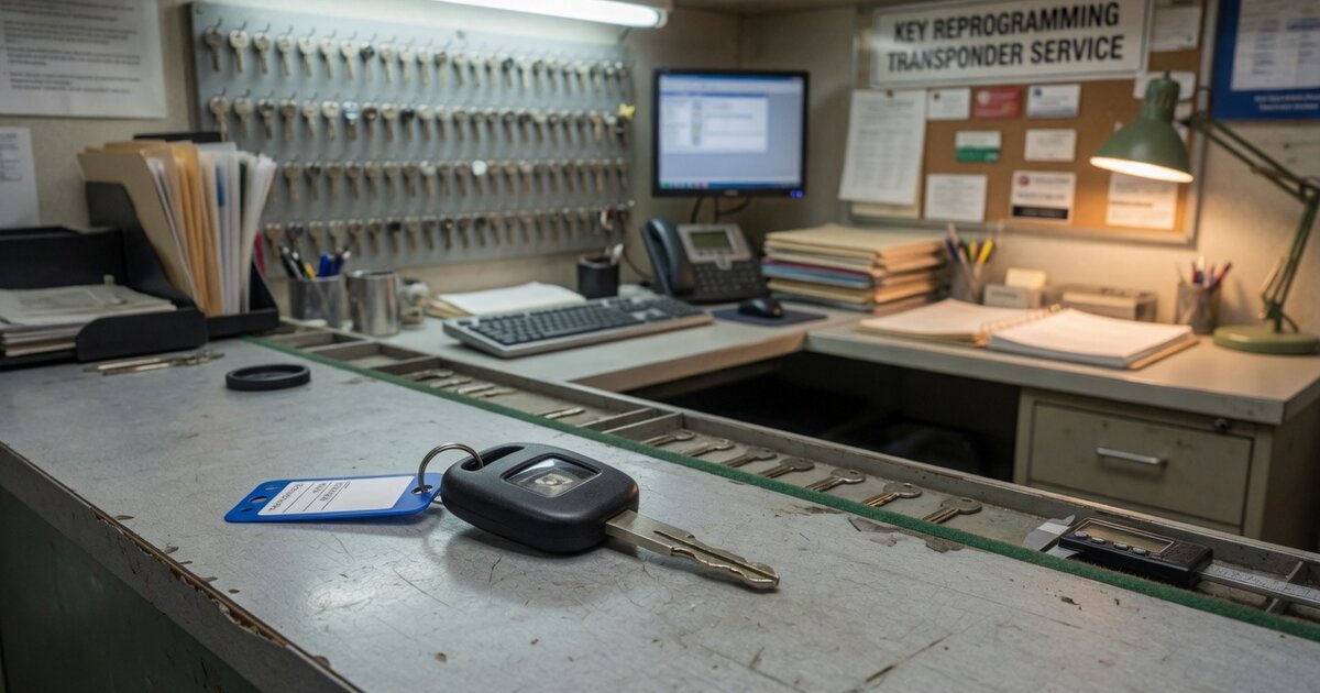 Who Can Reprogram a Car Key? Dealer, Locksmith, and DIY Options