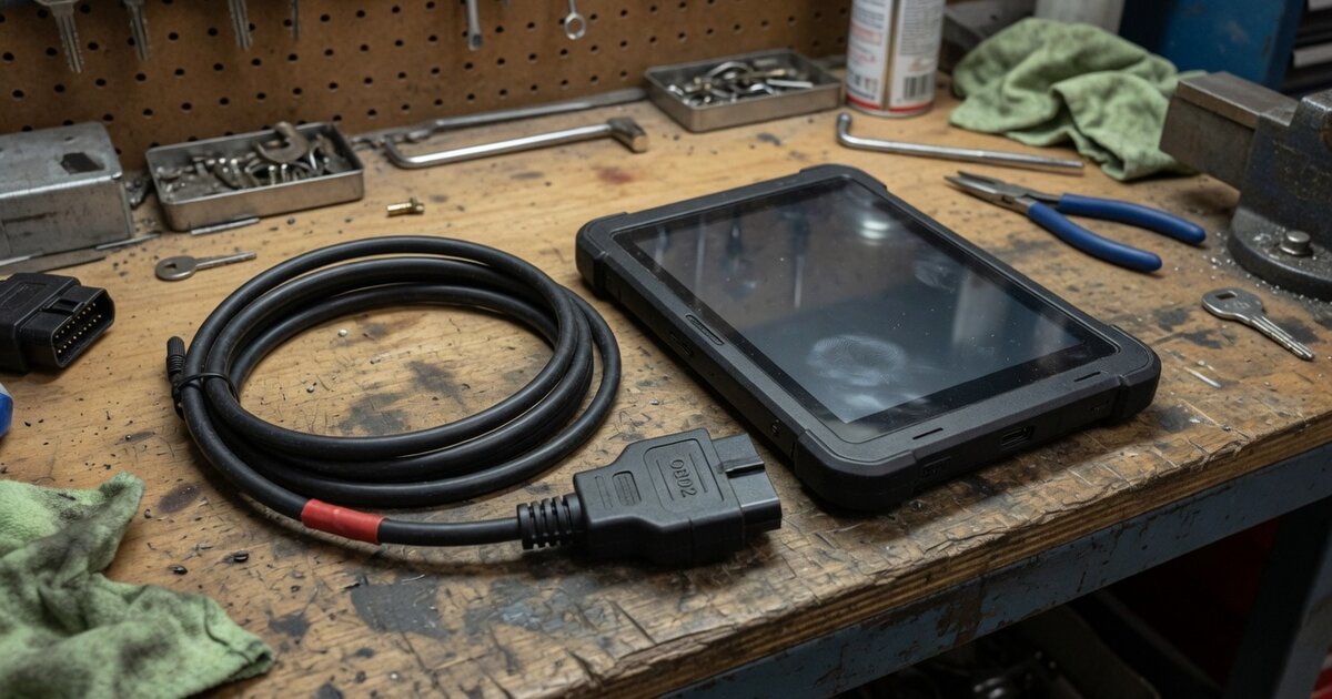 Xhorse iScanCar: What This Diagnostic Tool Actually Does
