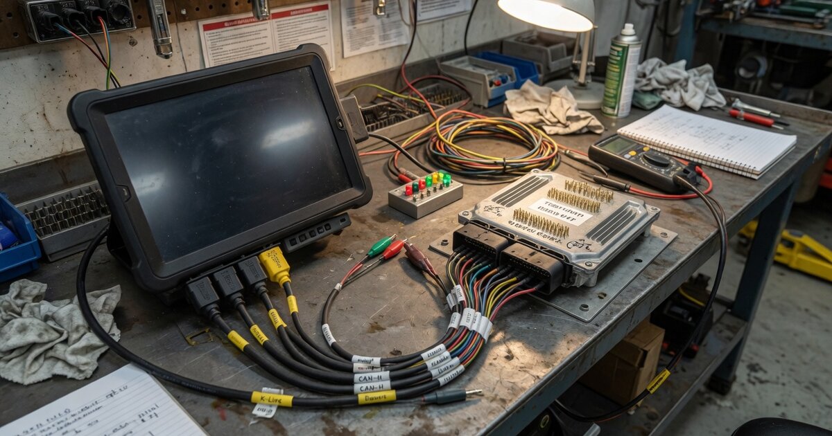 Xhorse KTP: Bench-Mode Programming on the Key Tool Plus