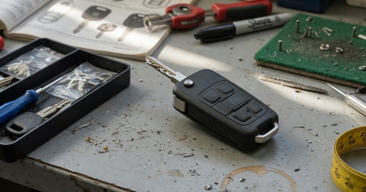 Xhorse XKKF02EN: What This Universal Remote Key Actually Is